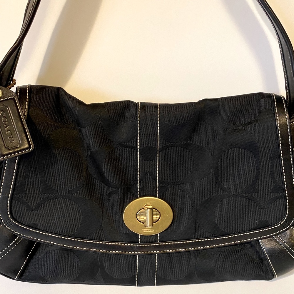 Coach - Ergo Flap Hobo Satchel (USED)